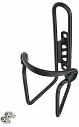 Koszyk bidonu aluminiowy KWA-317-02 czarny