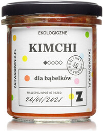 Delikatna Kimchi Dla Bąbelków Bio 300 G (Zakwasownia)