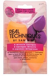 Real Techniques Miracle Sponges 6pcs Set zestaw podarunkowy