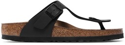Japonki Birkenstock Gizeh 0043693 Czarny