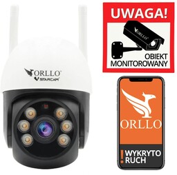 Kamera Orllo Z16 Obrotowa Alarm Ip 3MP Zewnętrzna
