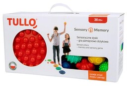TULLO Dyski sensoryczne 774644 (10 szt.)