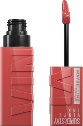 Maybelline New York, Vinyl Ink 15 Peachy, szminka