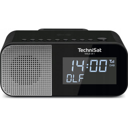 Radiobudzik Dab+/FM ładowanie Qi TechniSat