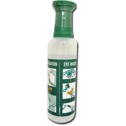 GIMA 500 ml Płyn do płukania oczu, sterylny