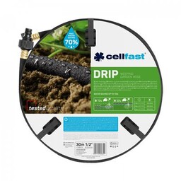 Wąż nawadniający DRIP 1/2" 30 m Cellfast