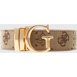 GUESS Beżowy pasek damski Calista H30