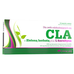 Olimp CLA z Zieloną Herbatą plus L-karnityna -