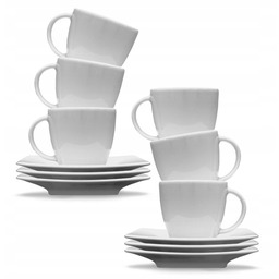 Lubiana Victoria Filiżanka 200 ML Spodek 14,5 CM