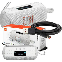 Jbl Tuner 3 Biały /głośnik Przenośny /radio Dab