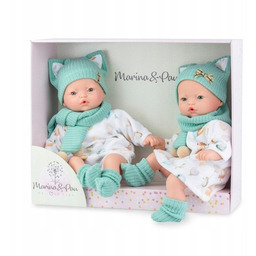 Lalki Hiszpańskie Pitus Mellizos Bliźniacy. . .