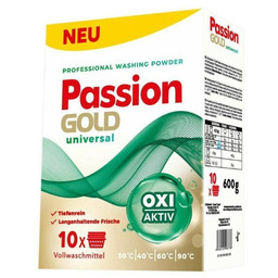 Passion Gold Proszek do prania Uniwersalny 600g