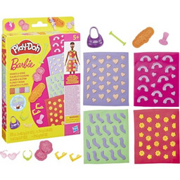 Ciastolina PLAY-DOH Barbie Zestaw uzupełniający Kwiaty i bukiety