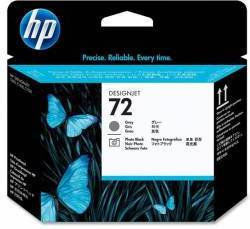 HP 72 (C9380A) głowica szara i czarna fotograficzna,