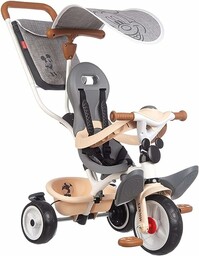 Smoby - Mickey - Tricycle Baby Ride Plus