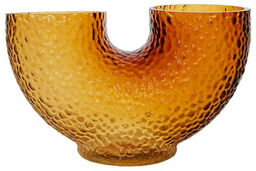 AYTM - Arura Low Glass Wazon Bursztynowy