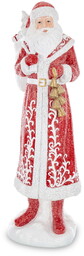 Figurka dekoracyjna Mikołaj 38x12x11 165350