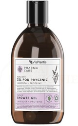 Naturalny żel pod prysznic, lawenda + proteiny, Pharma