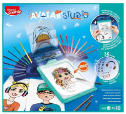 Zestaw kreatywny MAPED CREATIVE AVATAR STUDIO /907064/