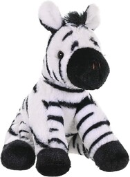 wild republic zebra dziecko 20cm maskotka pluszak edukacyjna