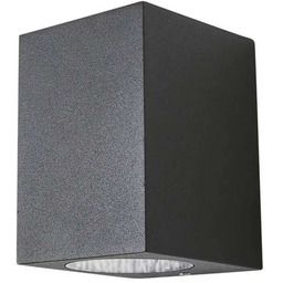 Lucande - Xava Zewnętrzna Lampa Ścienna IP65 Graphite