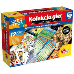 Zestaw 100 Gier gra planszowa Ludoteca