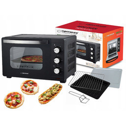 Mini Piekarnik Elektryczny Prosciutto 20L 1280W Ruszt Uchwyt