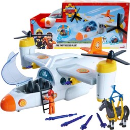 Simba, Strażak Sam Samolot ratunkowy, 42 cm