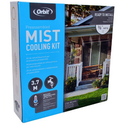 Orbit 94830 wstępnie zmontowany zestaw chłodzący mgłę beżowy