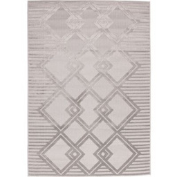 Dywan Dora 160 x 220 cm romby szary
