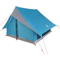 vidaXL Namiot kempingowy A-Frame 5-osobowy Niebieski Wodoodporny
