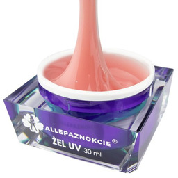 Żel budujący samopoziomujący Perfect French Blush Cover Allepaznokcie
