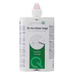 Vbh Holding Klej do aluminium 2K beż 550g