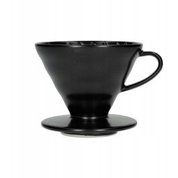 Hario ceramiczny Drip V60-02 Czarny
