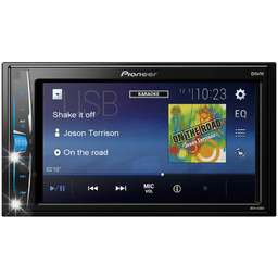 Pioneer DMH-G220BT Radio samochodowe 2DIN dotykowy LCD 6.2