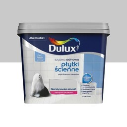 DULUX szybka odnowa Płytki ścienne Skandynawska Szarość 0,75l
