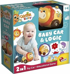 CAROTINA Baby LION Car & LOGIC