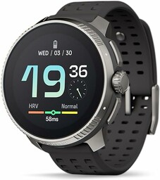 Suunto Uniseks Race Titanium SS050932000  Smartwatch, Ciemnoszary,