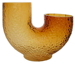 AYTM - Arura Medium Glass Wazon Bursztynowy