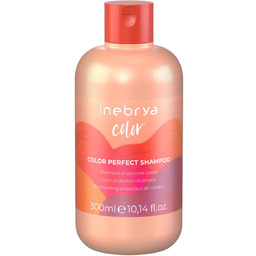 Inebrya Color Perfect, szampon do włosów farbowanych, 300ml