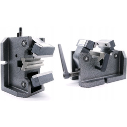 Imadło Pryzmowe Maszynowe 100x80 mm Fqv Do Rur