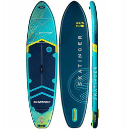 Deska Sup Skatinger Prana light bule 350x89x15 Yoga
