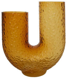 AYTM - Arura High Glass Wazon Bursztynowy