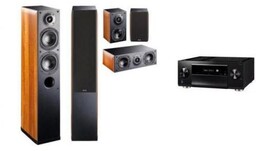 PIONEER VSX-LX505 + INDIANA LINE NOTA 550 /