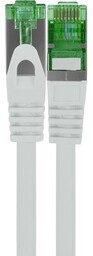 Patchcord kat.7 S/FTP LSZH CU 1,5m szary Fluke
