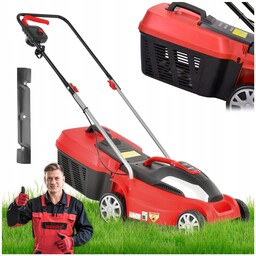 Kosiarka Elektryczna Do Trawy Hecht 1434 Moc 1400W
