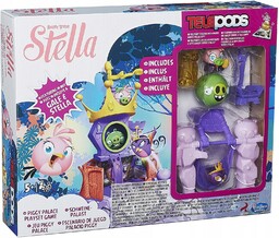 Hasbro Angry Birds Stella Pałac Królowej [zabawka]