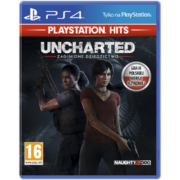 Uncharted: Zaginione Dziedzictwo - PS Hits, PS4
