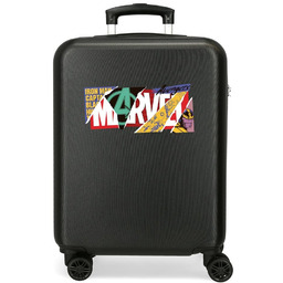 Power Marvel walizka, czarna, 38 x 55 x