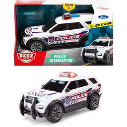 DICKIE Samochód TOYS SOS Ford Interceptor 203714025